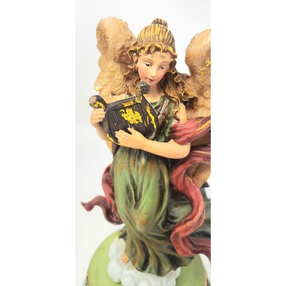 Sankyo Angel Music Box Figurine plays "Angels We Have Heard on High" - Picture 6 of 9